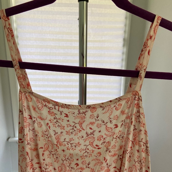 Pink and Red Floral and Paisley Sundress- Old Navy - Picture 2 of 6